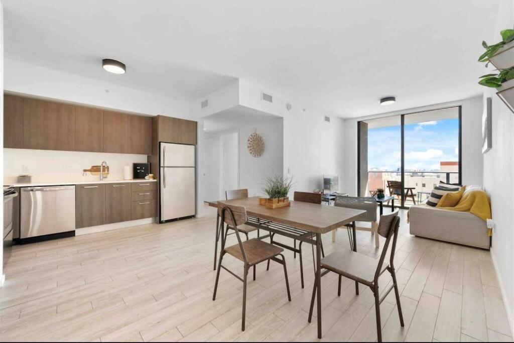 شقة Gorgeous 2Br/2Bth In The Heart Of ميامي المظهر الخارجي الصورة