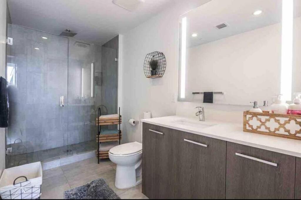 شقة Gorgeous 2Br/2Bth In The Heart Of ميامي المظهر الخارجي الصورة