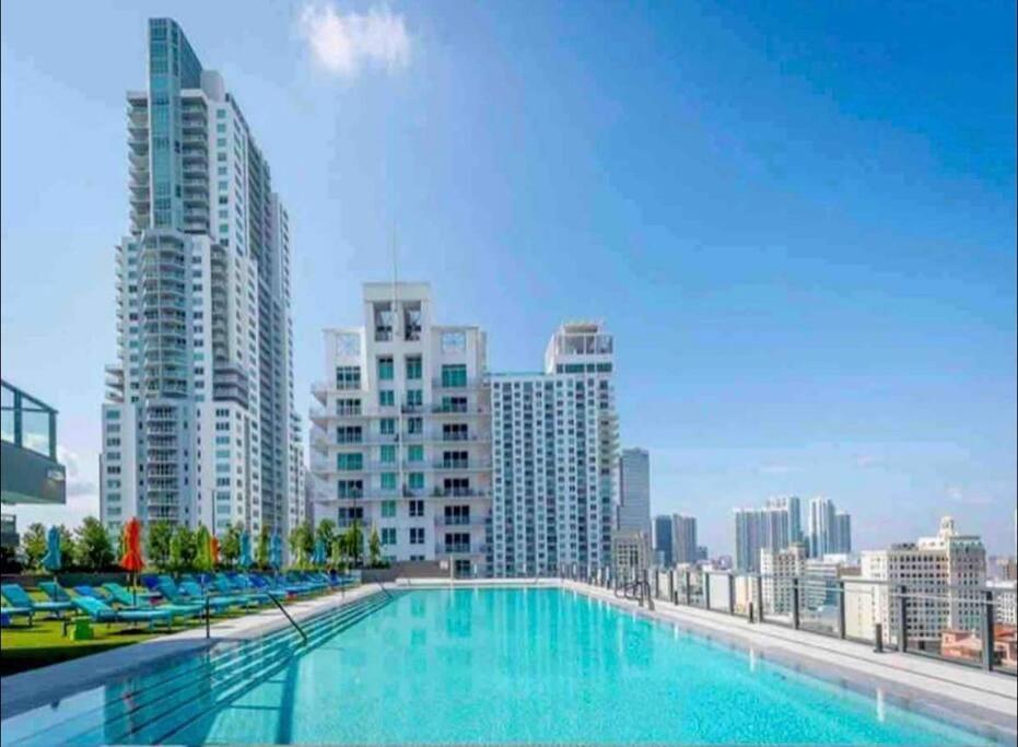 شقة Gorgeous 2Br/2Bth In The Heart Of ميامي المظهر الخارجي الصورة