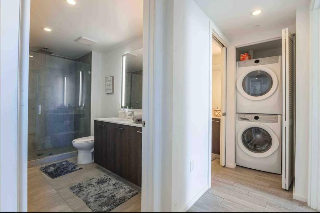 شقة Gorgeous 2Br/2Bth In The Heart Of ميامي المظهر الخارجي الصورة